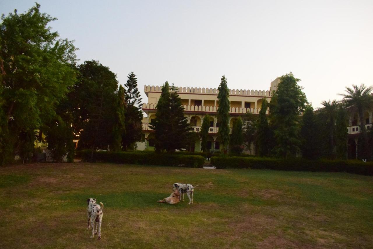 Hotel Pushkar Heritage Puškar Exteriér fotografie