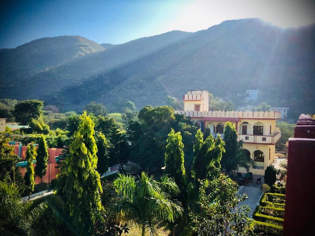 Hotel Pushkar Heritage Puškar Exteriér fotografie