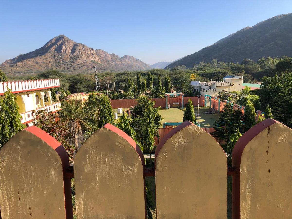 Hotel Pushkar Heritage Puškar Exteriér fotografie