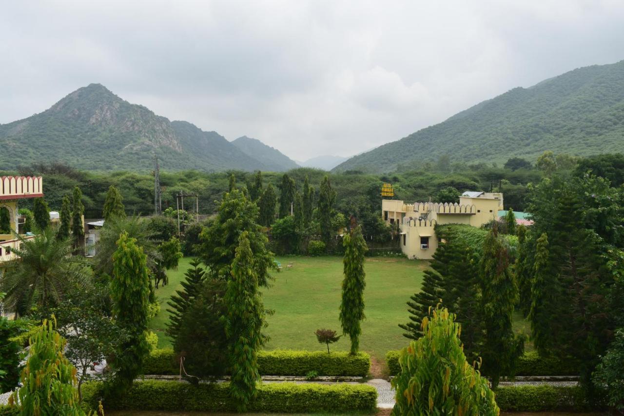 Hotel Pushkar Heritage Puškar Exteriér fotografie